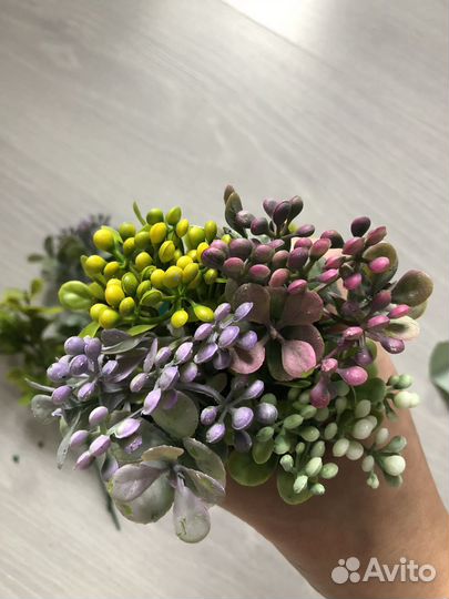 Искусственные цветы Полевые