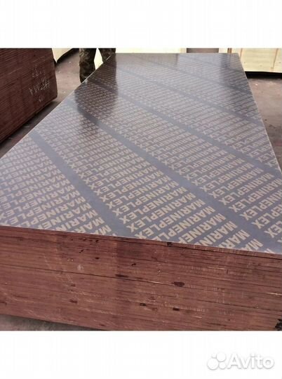 Фанера ламинированная 18мм