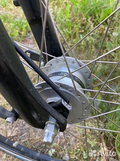 Велосипед Bergamont Horizon N7 Gent 2016