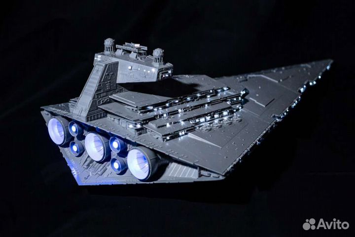 Масштабная модель имперского звёздного разрушителя