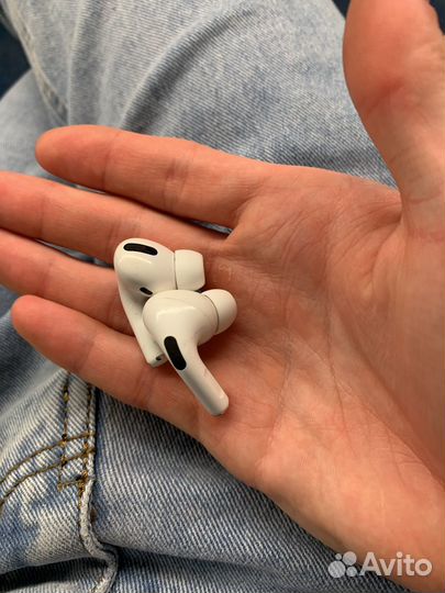 Наушники airpods без кейса