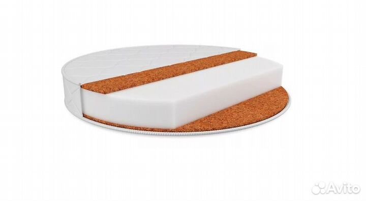 Матрас детский круглый