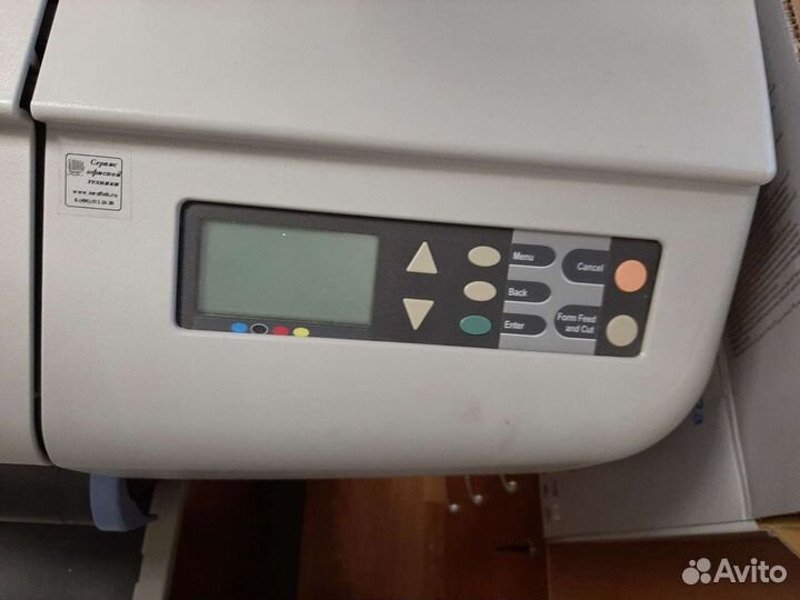 Плоттер hp designjet 500 model C7770B
