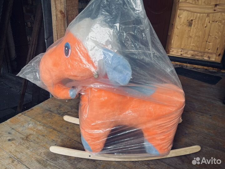 Слоник качалка