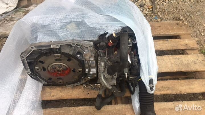 Двигатель nissan HR16DE