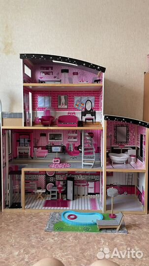 Кукольный домик kidkraft