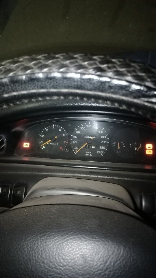 Mazda 626: фото из отзыва