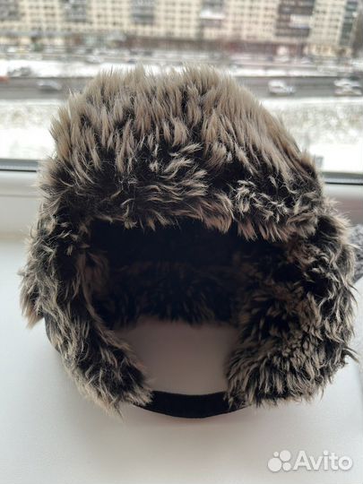 Шапка зимняя, ушанка зимняя H&M, варежки шерстяные