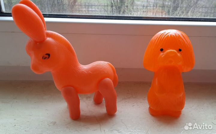 Детские игрушки СССР