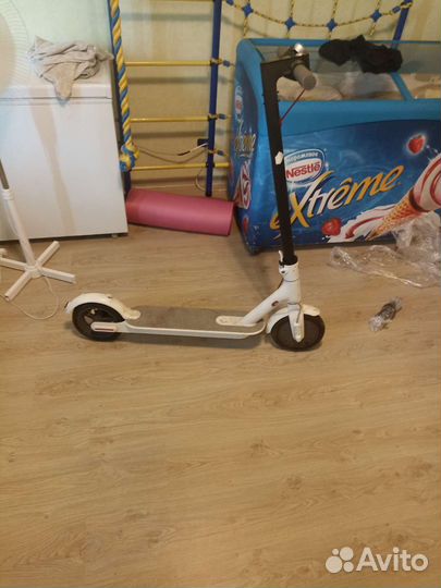 Самокат электрический Xiaomi Mijia 1S White