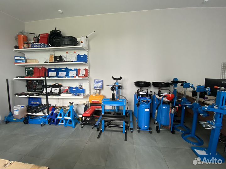 Оборудование для автосервиса и сто