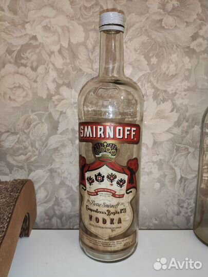 Бутылка Smirnoff 3 л