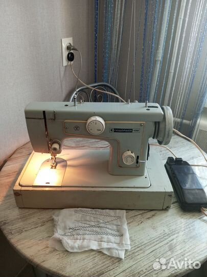 Швейная машина подольск 132