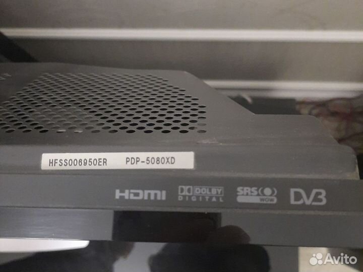 Телевизор pioneer pdp-5080xd, плазма