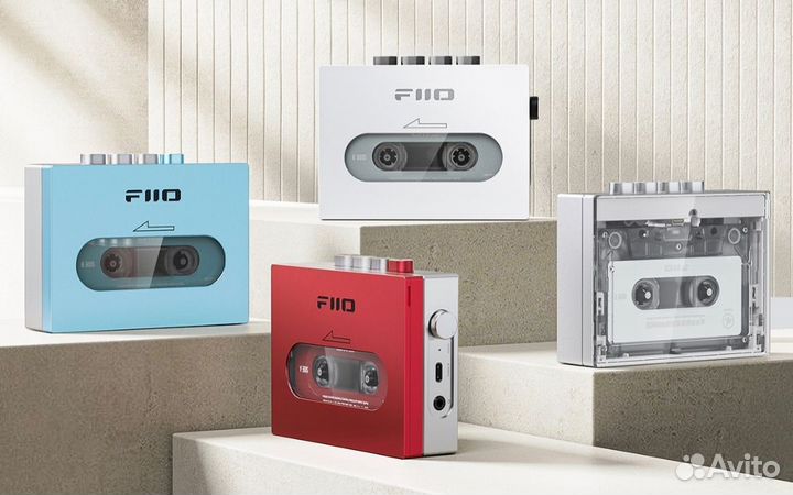 Кассетный плеер Fiio CP13 Transparent