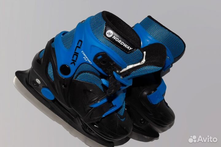 Коньки раздвижные детские