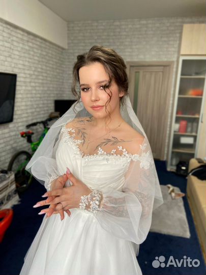 Свадебные образы, макияж, причёски, обучение