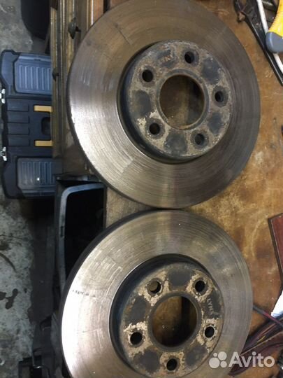 Диски передние на volvo s40