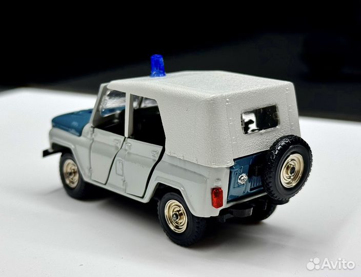 Редкая Модель УАЗ 469 А34 Гаи СССР 1:43