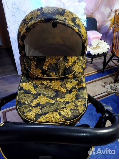 Коляска 2 в 1 indigo