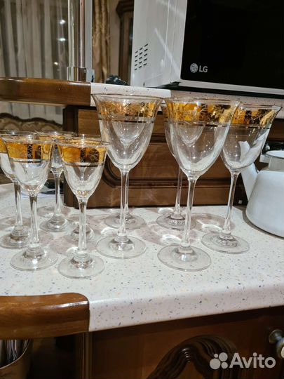 Бокалы рюмки
