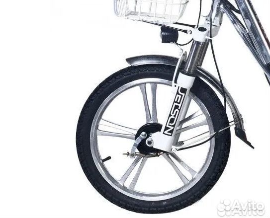 Электровелосипед Jetson Pro Max Classic (48V13Ah)