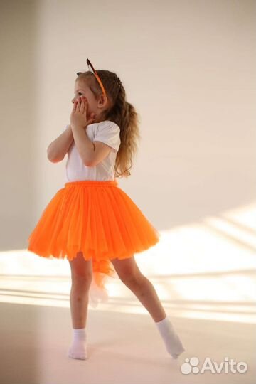 Костюм лисички новый