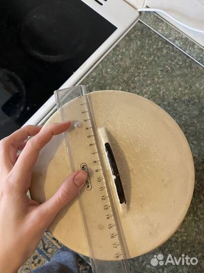 Советский керамический бочонок. Большой