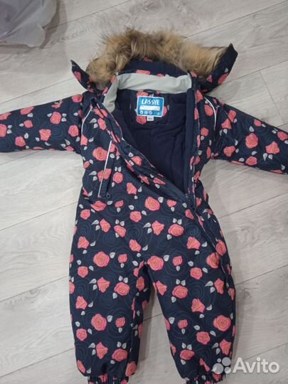 Большой пакет одежды для девочки