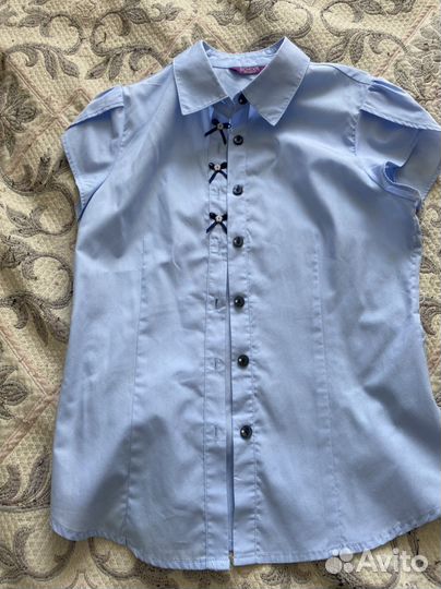 Блузка школьная