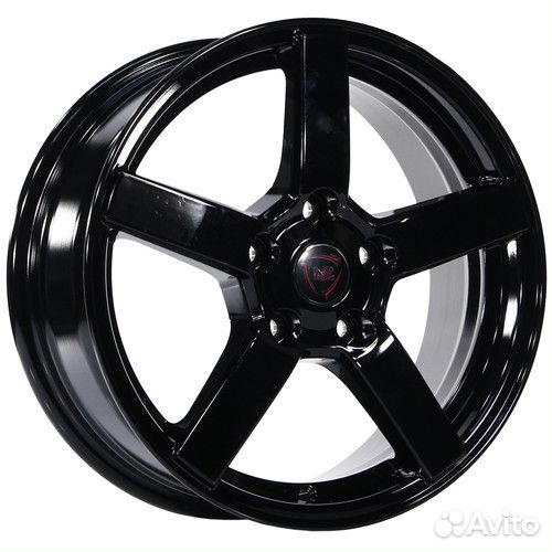 R17 5x114,3 7J ET35 D60,1 NZ Wheels R-02 black