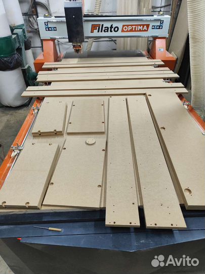 Столярная мастерская, Фрезеровка чпу