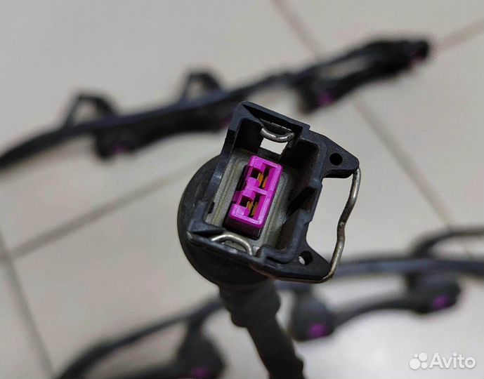 Разьём (фишка) на форсунки ADR (VW/audi)