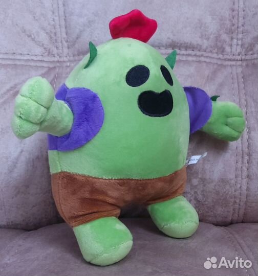 Спайк - мягкая игрушка