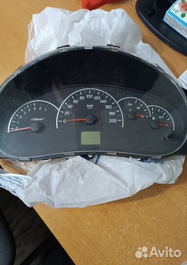 Приборная панель priora