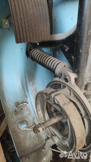 Боковой прицеп иж