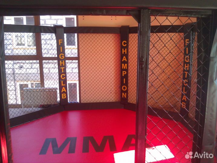 Октагон с помостом 0,5м в диаметре 5м ONP1