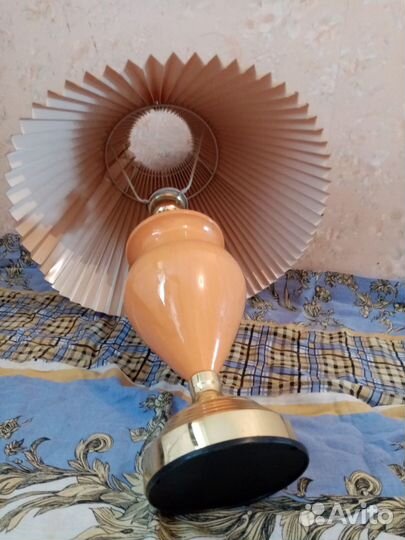 Настольная лампа СССР торшер