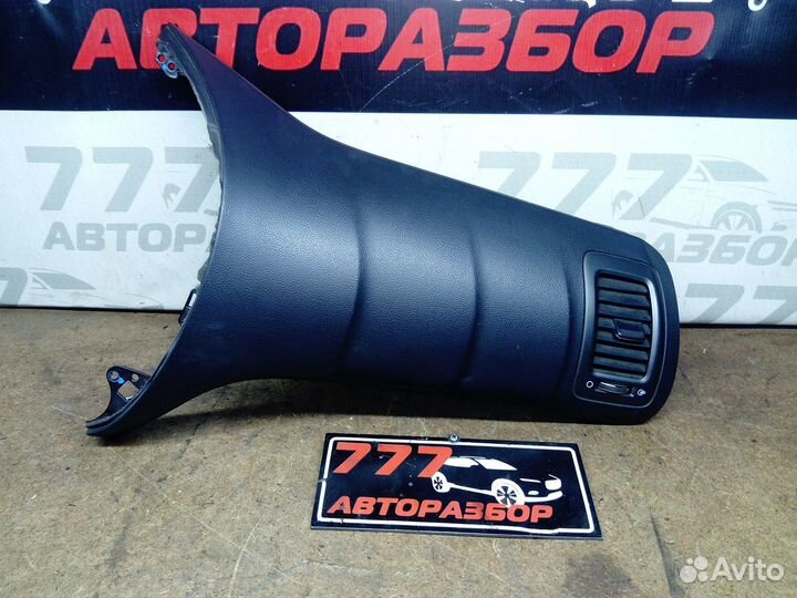 Накладка декоративная на Торпедо Kia Cerato 3