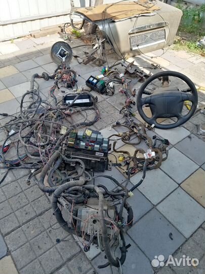 Руль в сборе Daewoo Leganza