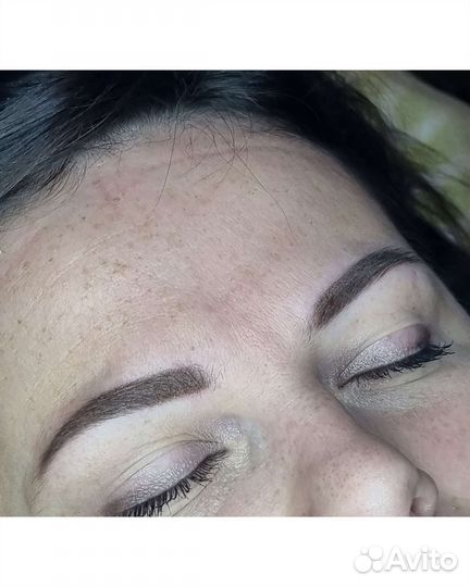 Перманент бровей и губ