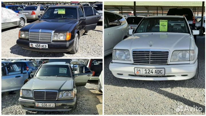 Разборка Мерседес машины из Европы