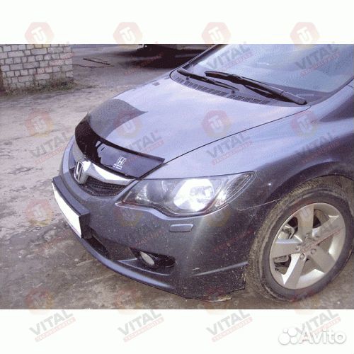 Спойлер капота Honda Civic viii седан (2006-2012)