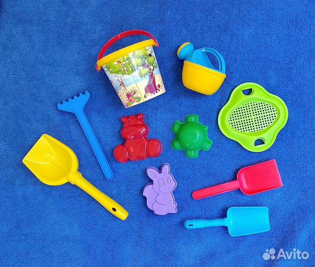 Игрушки для пляжа