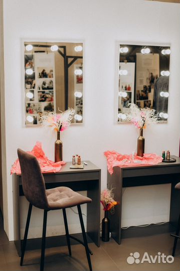 Зеркало гримерное