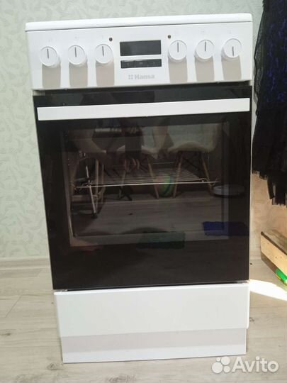 Плита электрическая стеклокерамика hansa fccw58223