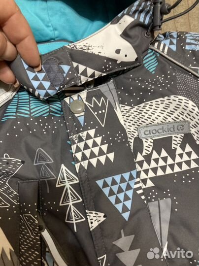 Зимний Комбинезон crockid