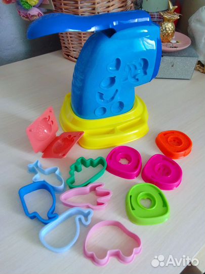 Развивающие игрушки пакетом