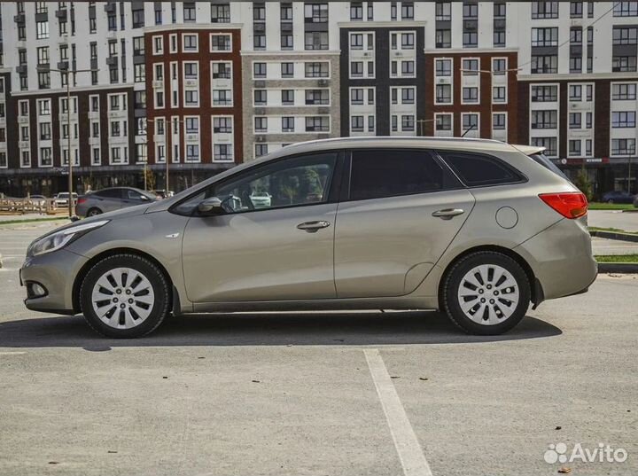 Прокат и аренда kia ceed