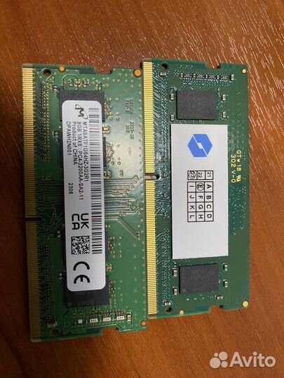 Оперативная память для ноутбука ddr4 8gb